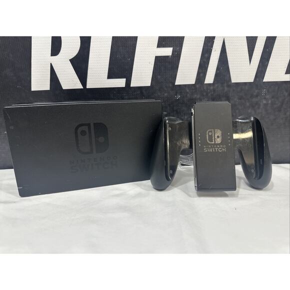 Nintendo Switch Console Screen TV Dock Station Charging Base Station HAC-007 OEM - Picture 1 of 8